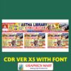 Self Study Library Flex Board & Poster Design CDR X5