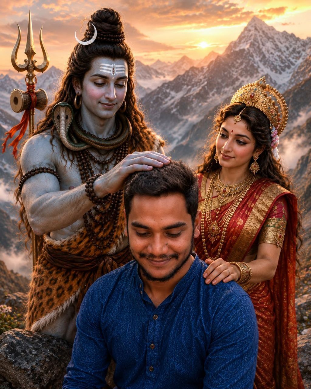 AI से भगवान शिव के साथ अपनी फोटो कैसे बनाएं? (Step-by-Step Guide)