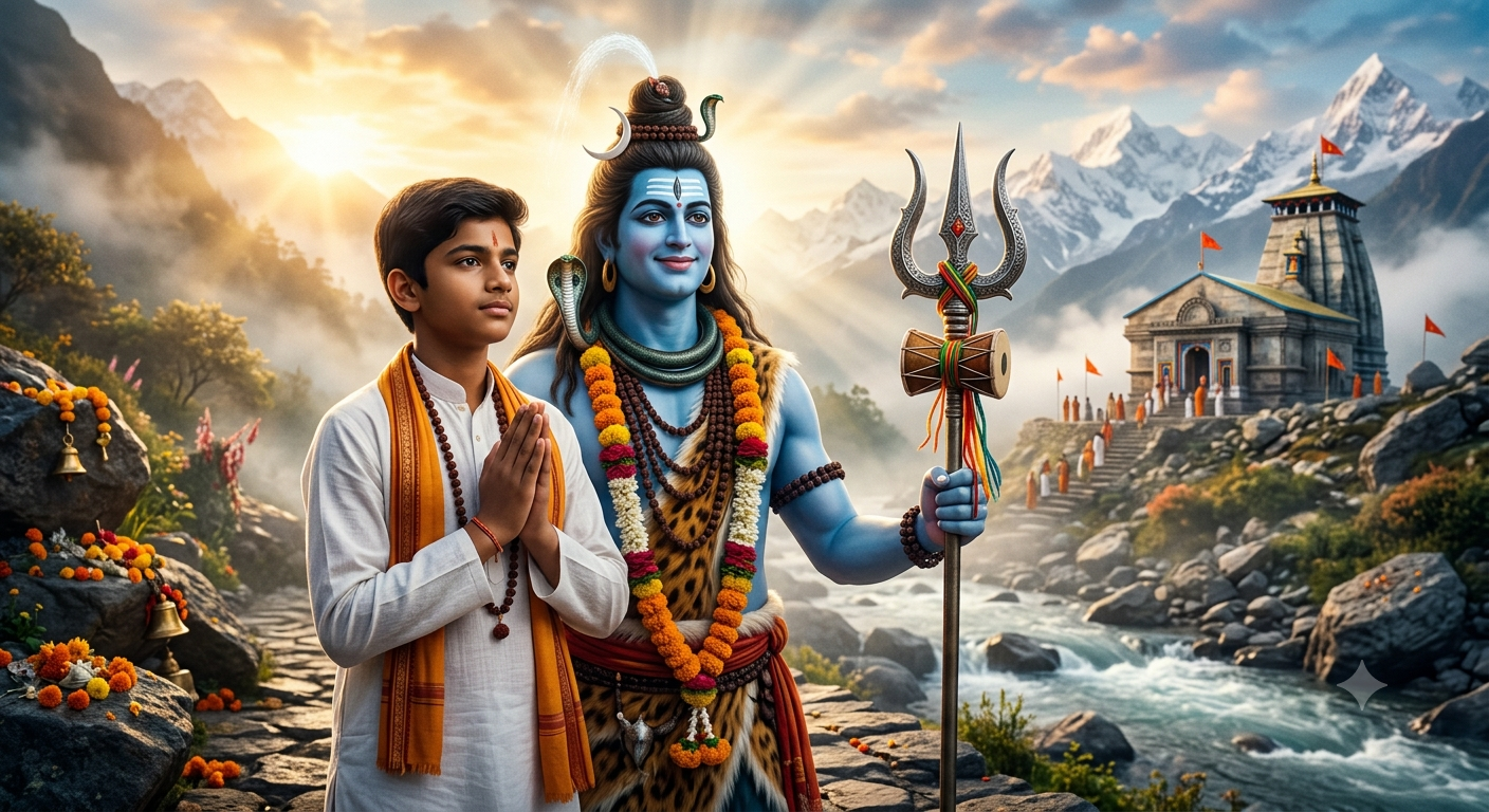 Sawan Special Mahadev AI Photo Editing Prompt | Shiv Ji Devotional 8K Image Generator