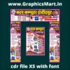 Professional Computer Institute Banner Design CDR File X5 – Fully Editable Flex, Poster Aur Standee Template