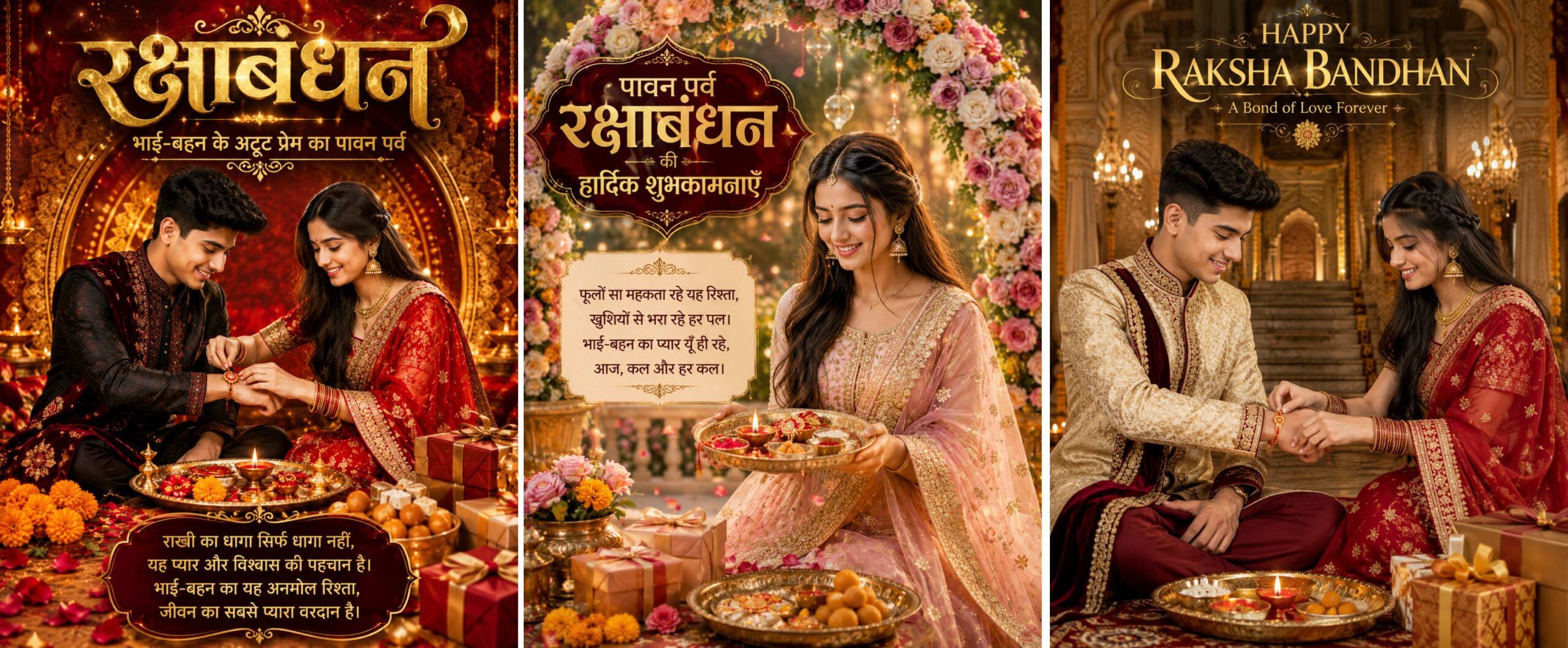 Raksha Bandhan AI Photo Editing Prompts 2026