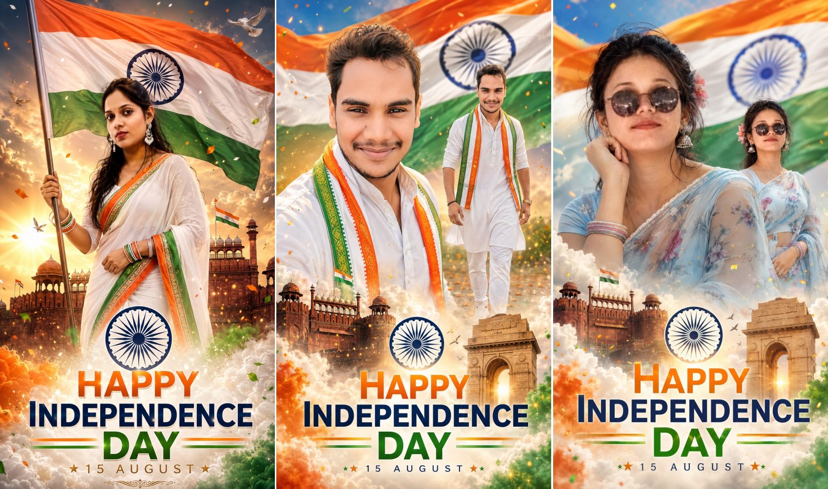 AI Independence Day Photo Editing Prompt | 15 August Poster Generator 2026
