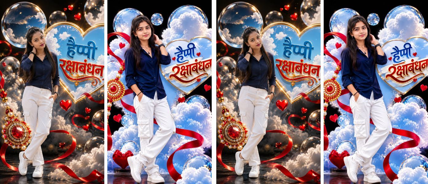 Happy Raksha Bandhan AI Photo Editing Prompt 2026