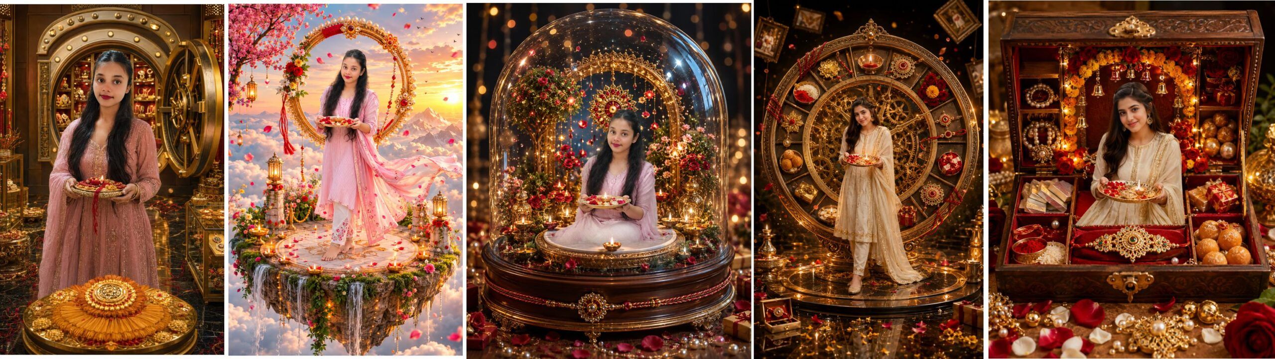 5 Trending Raksha Bandhan AI Photo Editing Prompts